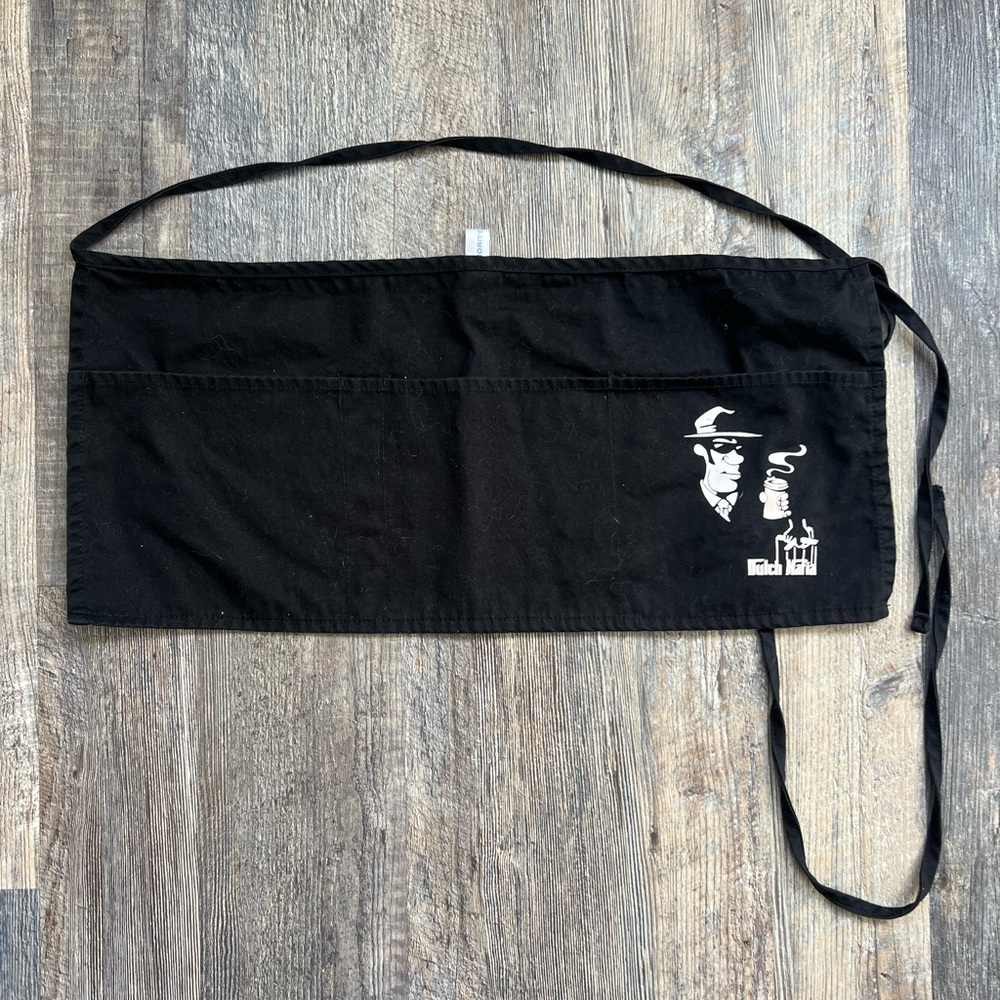 Dutch Bros wear apron